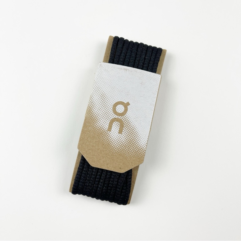 New! On Running Black Shoe Laces OS